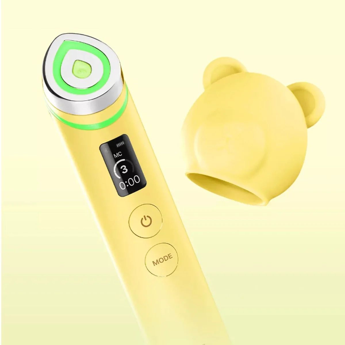 medicube Age R Booster Pro Lemon Bear Edition with cap