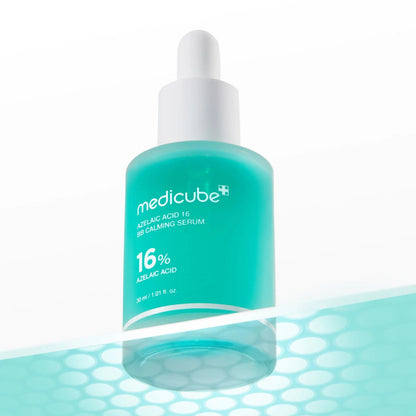 a bottle of medicube Azelaic Acid 16 BB Serum 
