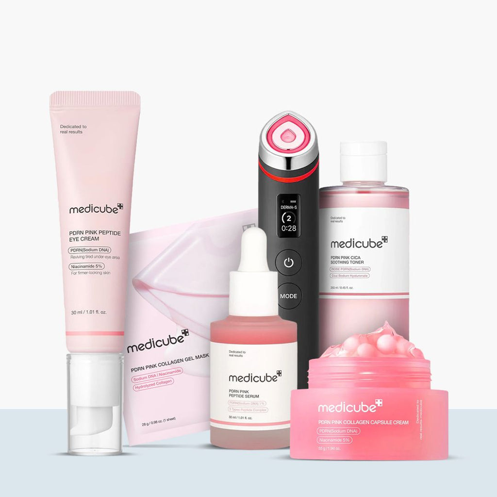 medicube PDRN Peptide Booster Pro Black Set MediCube