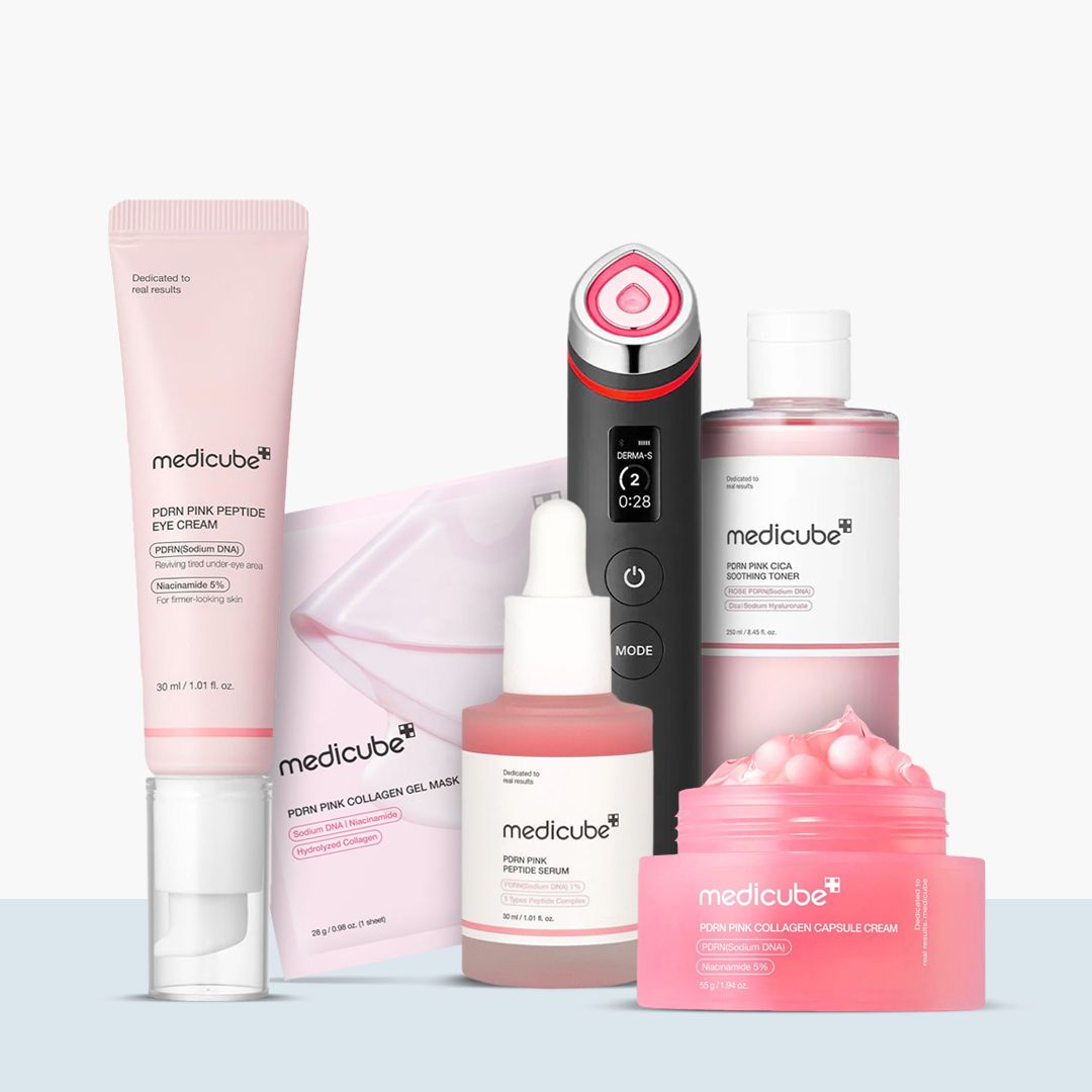 medicube PDRN Peptide Booster Pro Black Set MediCube