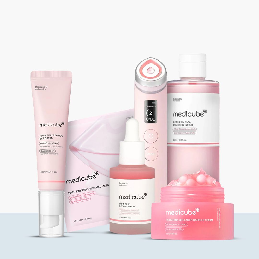 medicube PDRN Peptide Booster Pro Pink Set MediCube