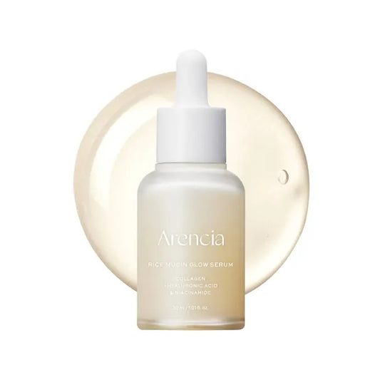 Arencia Rice Mucin Glow Serum 30mL