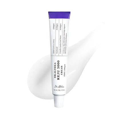 Dr.Althea Reju 5000 Cream 20g – lightweight skin renewal moisturizer for hydration, smoothness, and radiant skin.