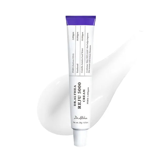 Dr.Althea Reju 5000 Cream 20g – lightweight skin renewal moisturizer for hydration, smoothness, and radiant skin.