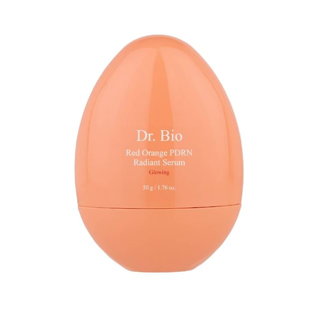 Dr. Bio Red Orange PDRN Radiant Serum 40g Korean brightening facial serum with PDRN, Red Orange Extract, and Niacinamide for hydrated, radiant, glowing skin available in UAE.