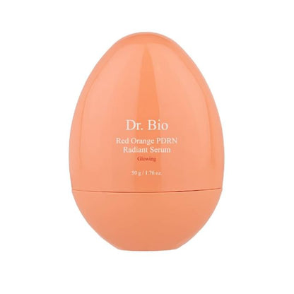 Dr. Bio Red Orange PDRN Radiant Serum 40g Korean brightening facial serum with PDRN, Red Orange Extract, and Niacinamide for hydrated, radiant, glowing skin available in UAE.