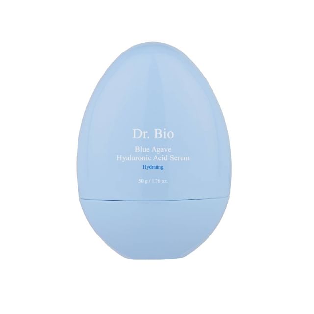 Dr. Bio Blue Agave Hyaluronic Acid Serum 40g Korean hydrating facial serum with Blue Agave Extract and Hyaluronic Acid for deep hydration, plumping, and glowing skin available in UAE.