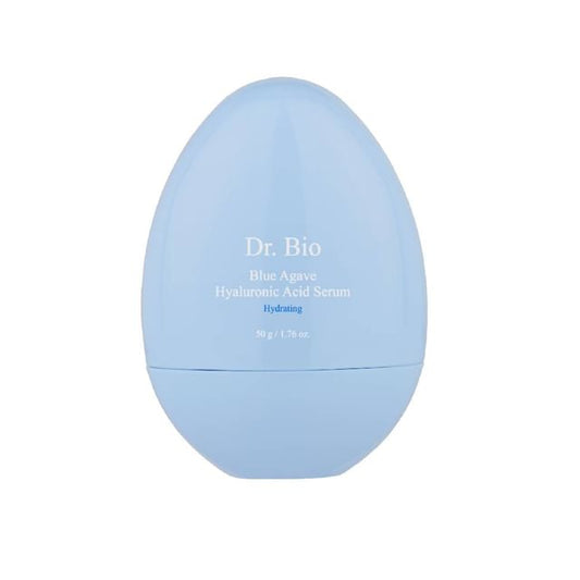 Dr. Bio Blue Agave Hyaluronic Acid Serum 40g Korean hydrating facial serum with Blue Agave Extract and Hyaluronic Acid for deep hydration, plumping, and glowing skin available in UAE.