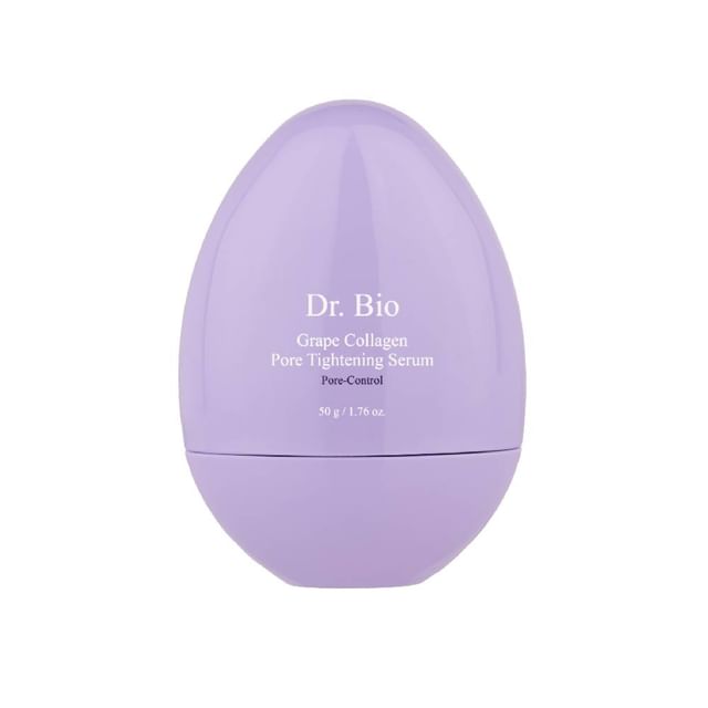 Dr. Bio Grape Collagen Pore Tightening Serum 50g Korean facial serum for visible pore care, hydration, smoother texture and firmer-looking skin available in UAE.