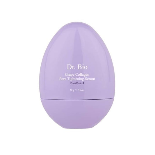 Dr. Bio Grape Collagen Pore Tightening Serum 50g Korean facial serum for visible pore care, hydration, smoother texture and firmer-looking skin available in UAE.