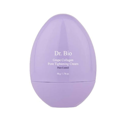 Dr. Bio Grape Collagen Pore Tightening Cream 50g Korean firming moisturizer for visible pores, uneven texture, hydration and smoother-looking skin available in UAE.