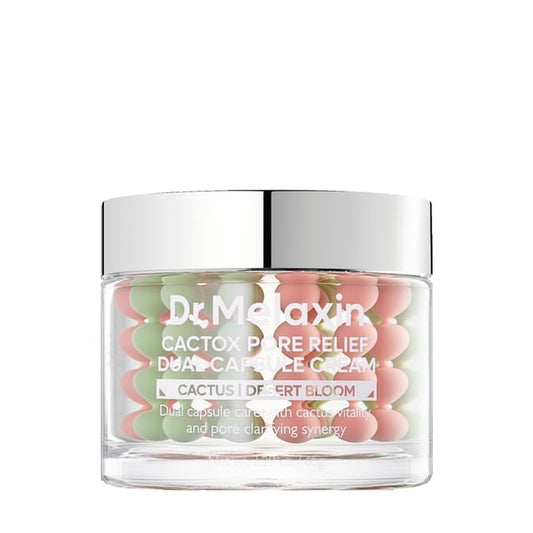 Dr. Melaxin Cactox Pore Relief Dual Capsule Cream 65g UAE