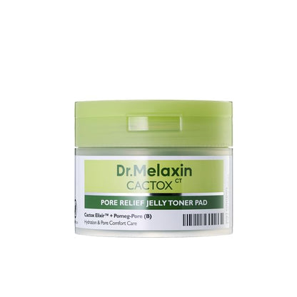Dr. Melaxin CACTOX Pore Relief Jelly Toner Pads 60pcs UAE