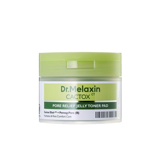 Dr. Melaxin CACTOX Pore Relief Jelly Toner Pads 60pcs UAE