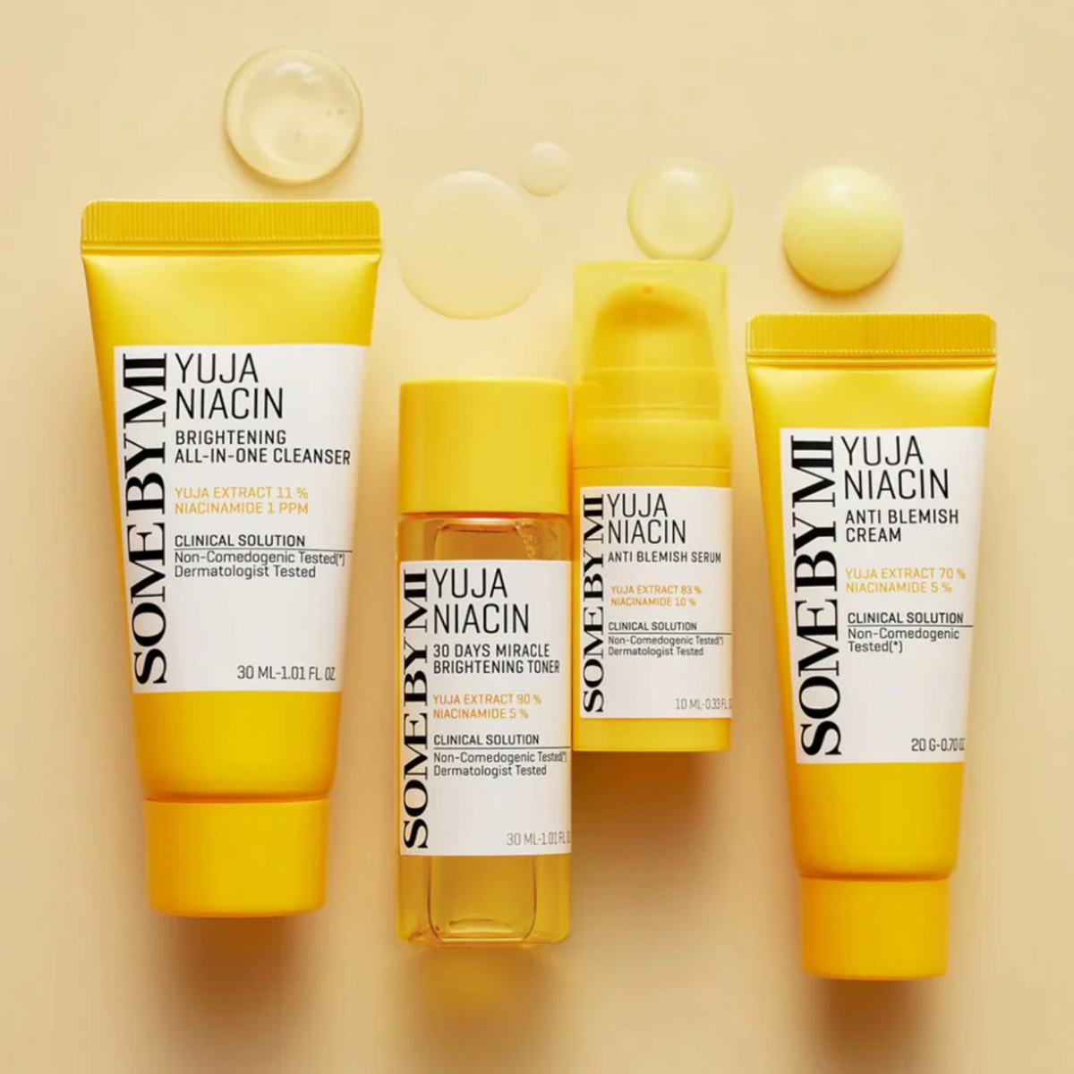 SOME BY MI Yuja Niacin Anti Blemish Starter Kit SOMEBYMI