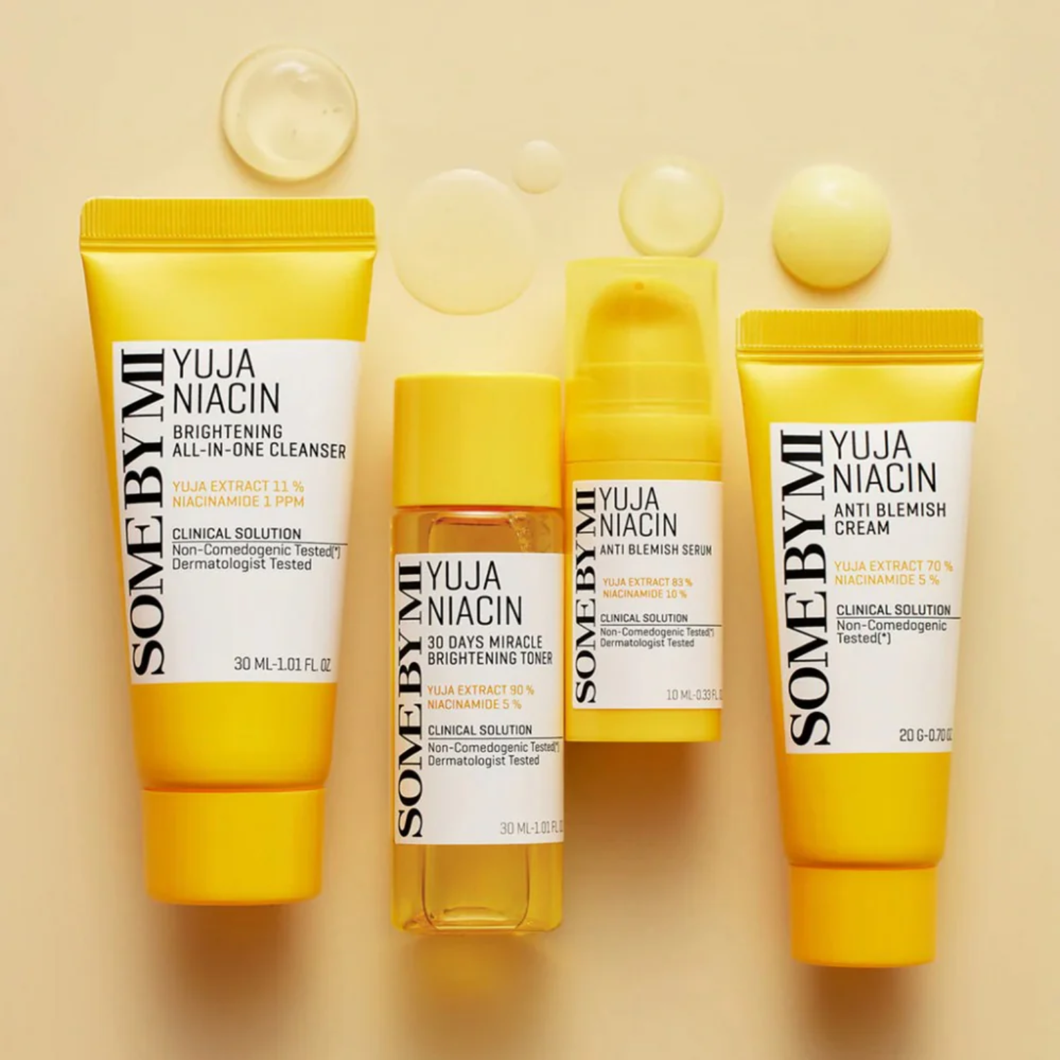 SOME BY MI Yuja Niacin Anti Blemish Starter Kit SOMEBYMI