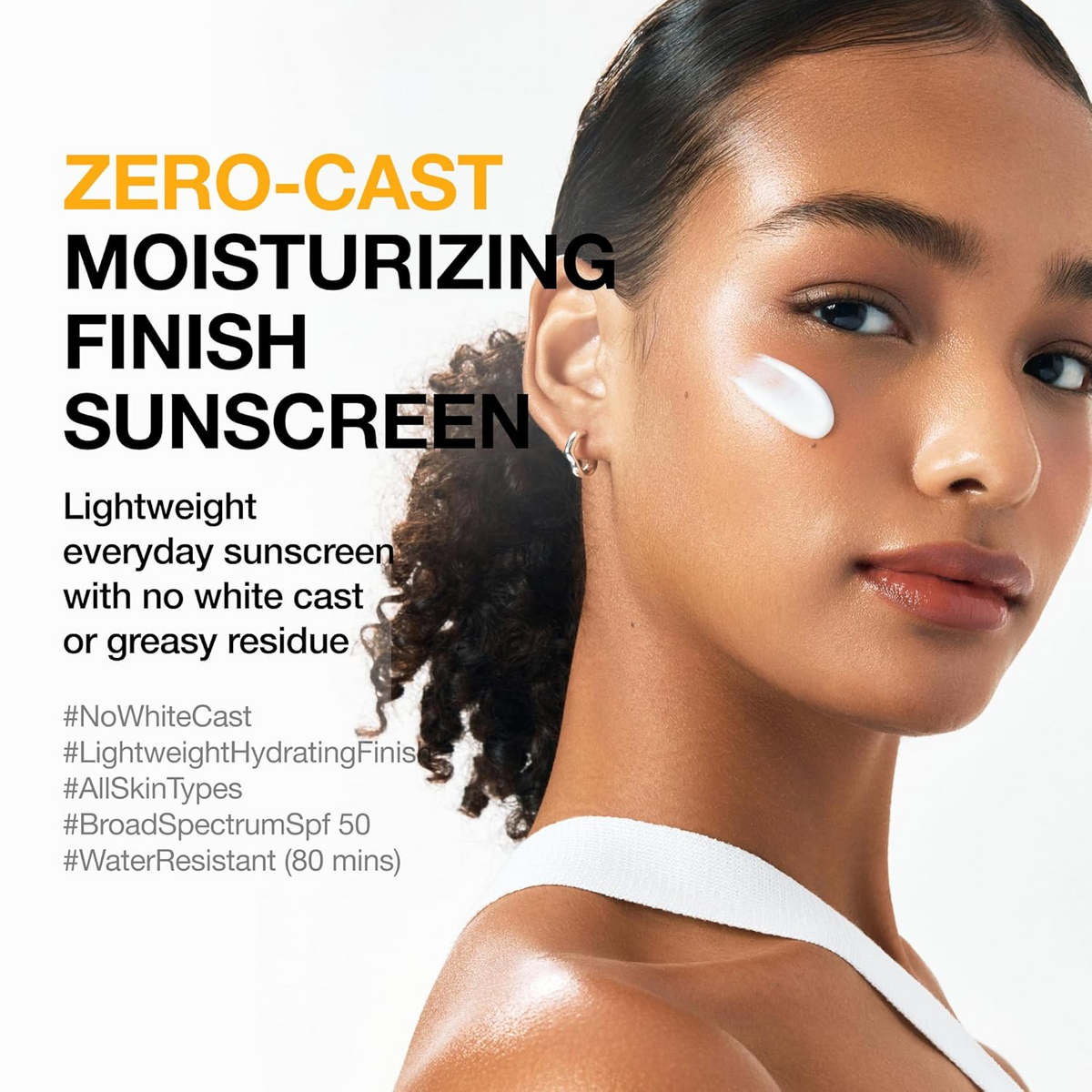 Zero Cast Moisturizing Finish Sunscreen 50mL
