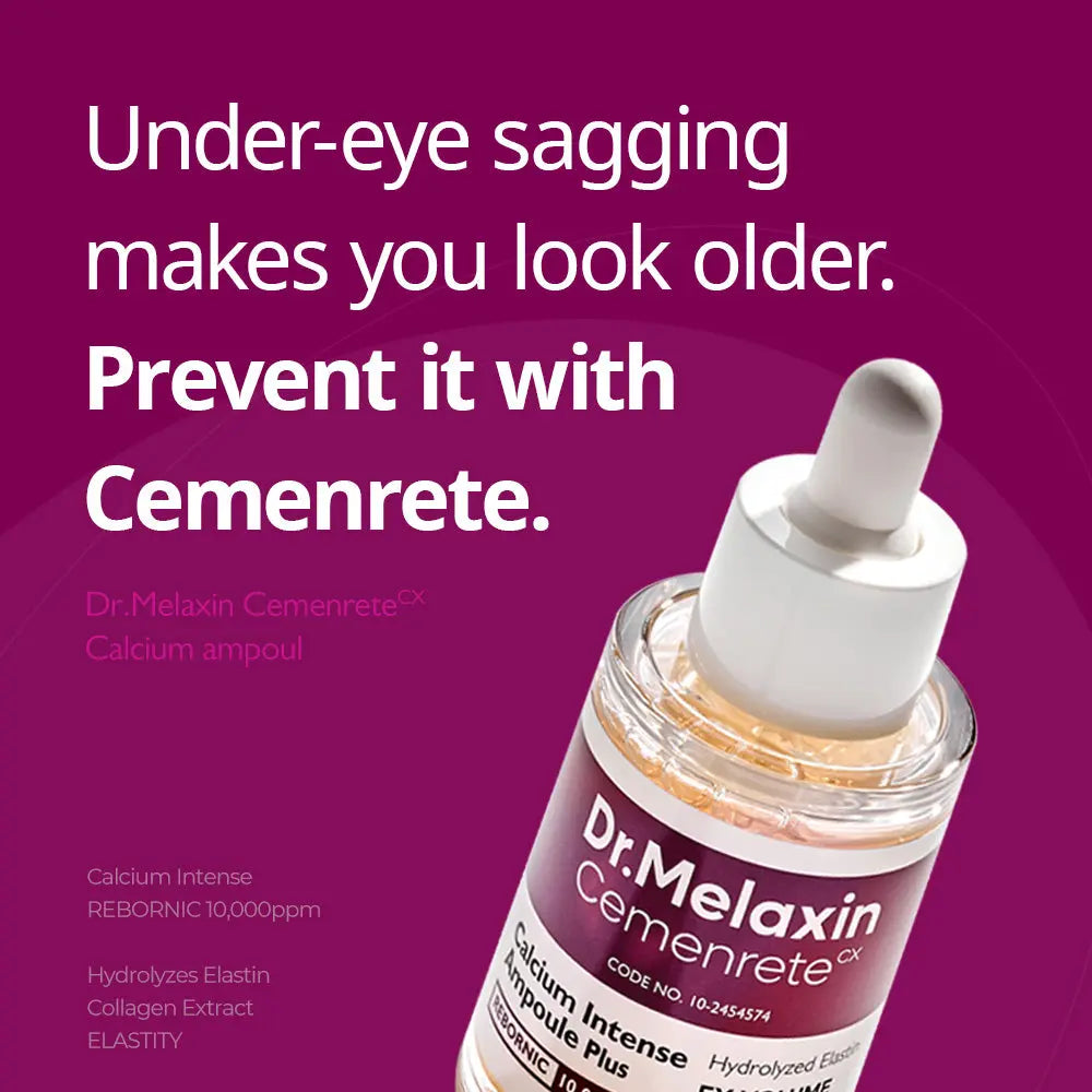 Dr. Melaxin Cemenrete Calcium Intense Ampoule Plus 30ml UAE