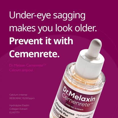 Dr. Melaxin Cemenrete Calcium Intense Ampoule Plus 30ml UAE