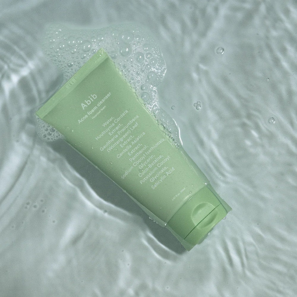 Abib Acne Foam Cleanser Heartleaf Foam 150 mL Abib