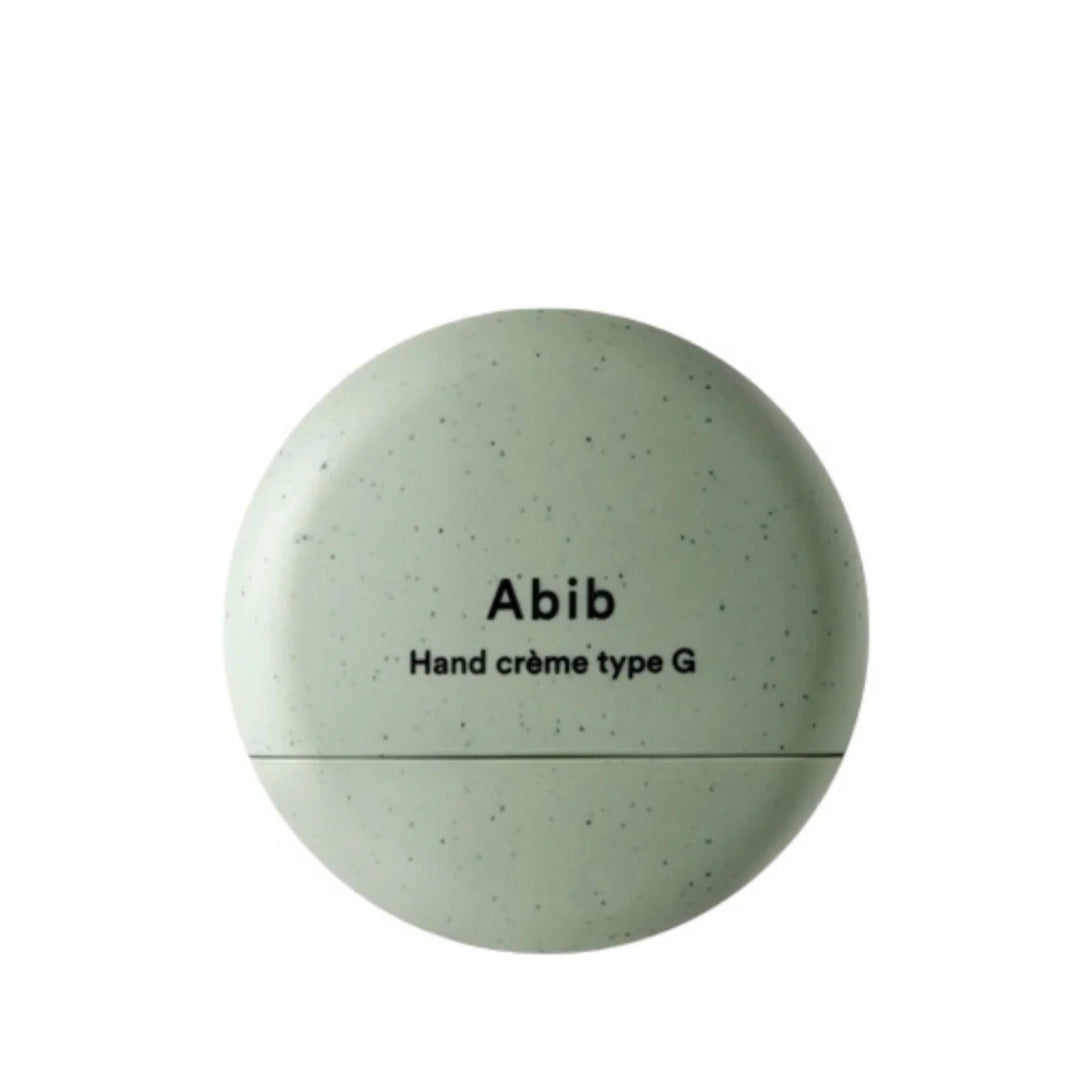 Abib Hand Crème Type G 50ml woody musk moisturizing non-sticky hand cream UAE