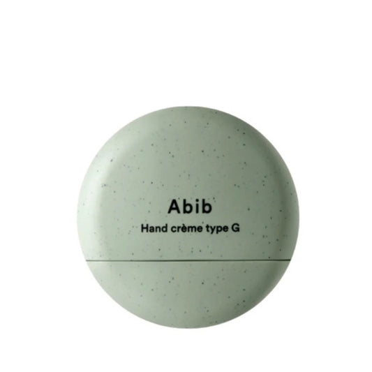 Abib Hand Crème Type G 50ml woody musk moisturizing non-sticky hand cream UAE