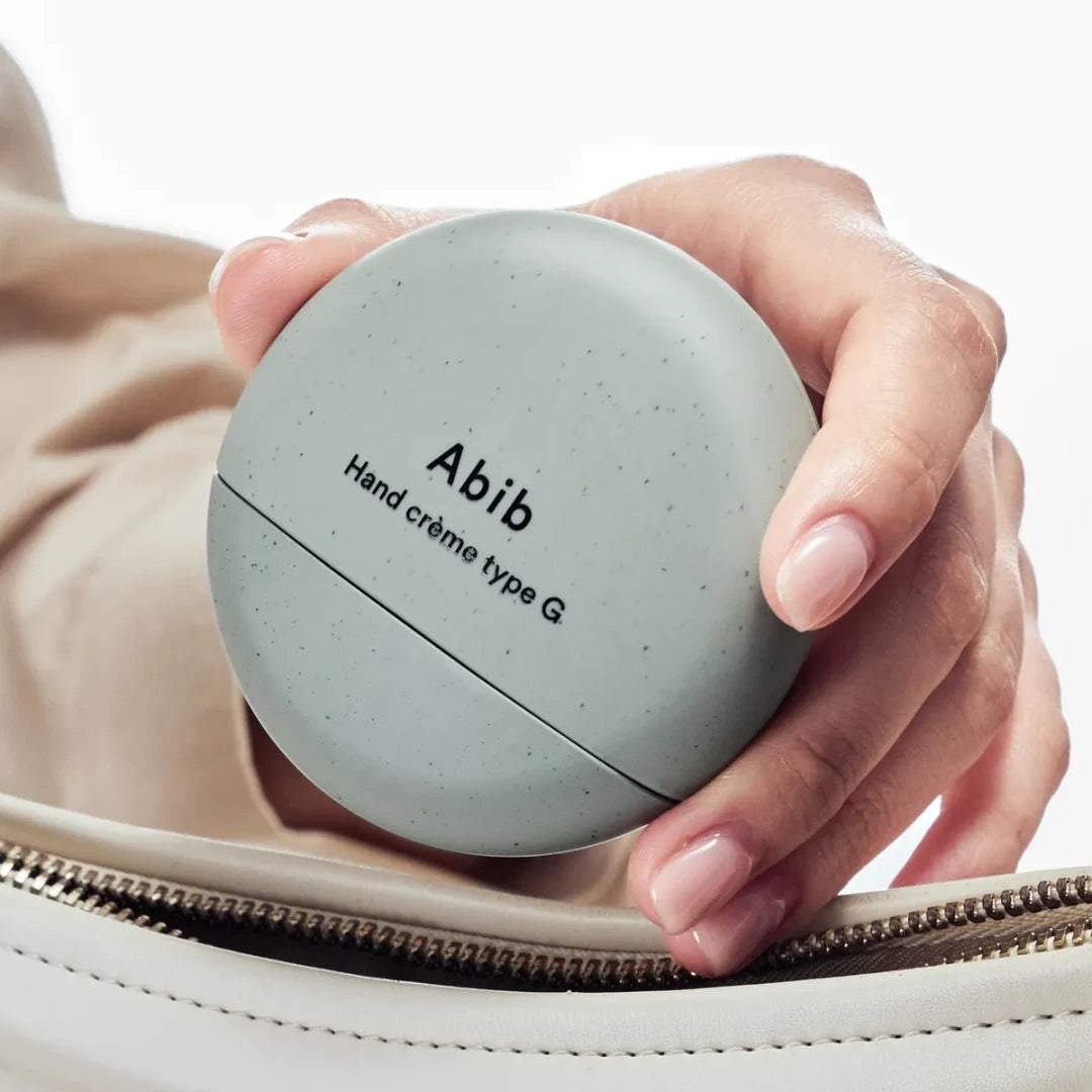 Abib Hand Crème Type G 50ml woody musk moisturizing non-sticky hand cream UAE