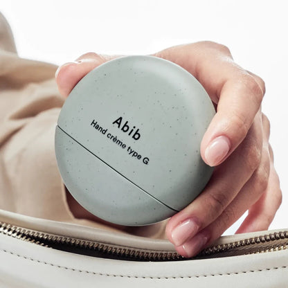 Abib Hand Crème Type G 50ml woody musk moisturizing non-sticky hand cream UAE