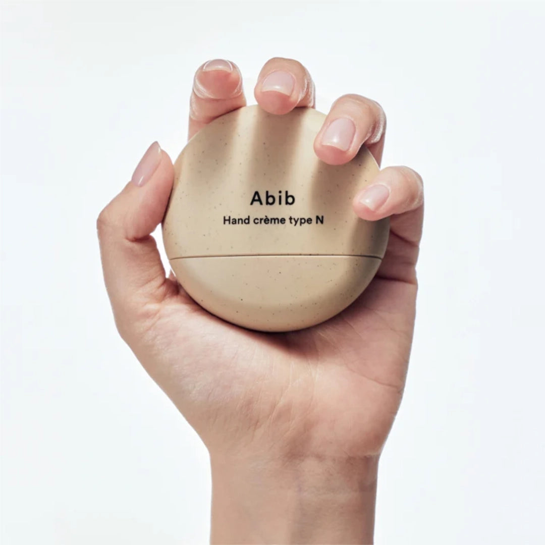 Abib Hand Crème Type N 50ml Iris Pink Pepper White Musk moisturizing hand cream UAE