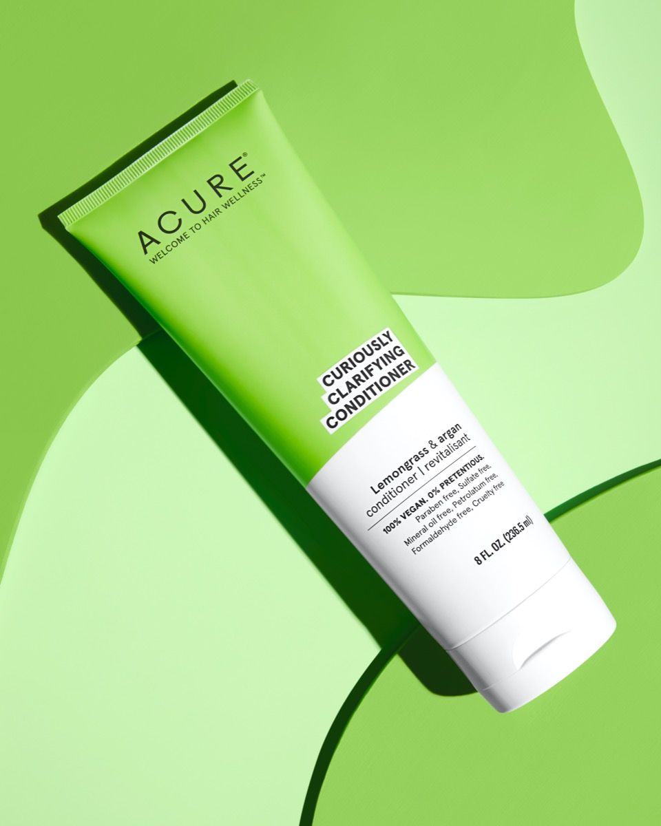 Acure Curiously Clarifying Conditioner 236mL Acure