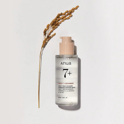 Anua 7 Rice Ceramide Hydrating Barrier Serum 50mL Anua
