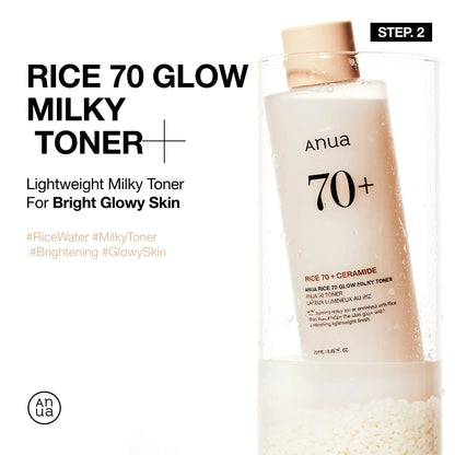 Anua Rice Glow Set Anua