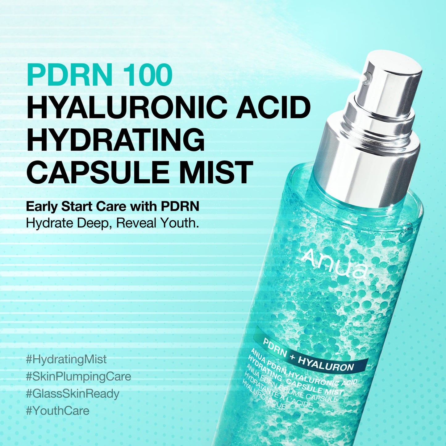 Anua PDRN Hyaluron Hydrating Capsule Mist