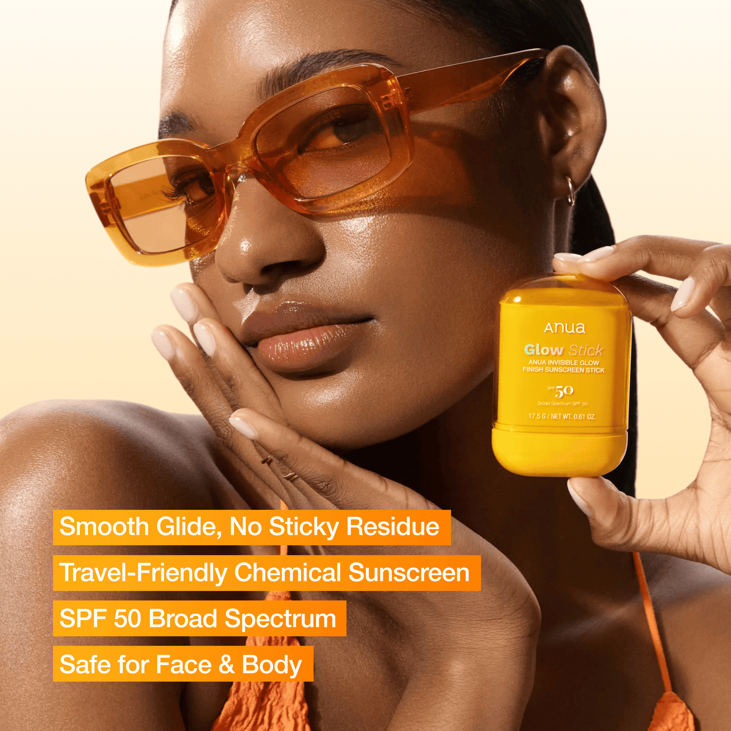 Anua Invisible Glow Sun Stick at K-Belle Bliss UAE