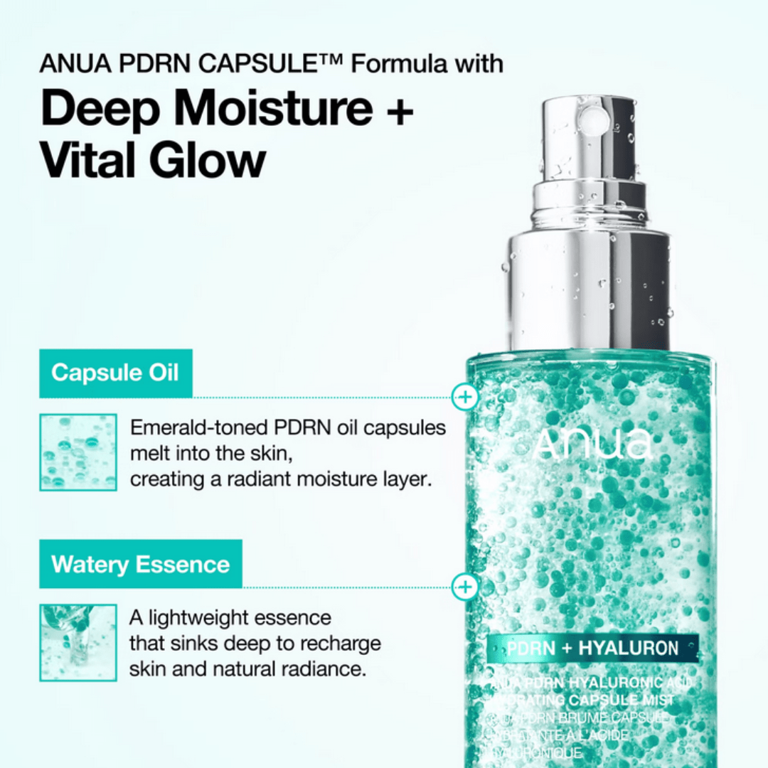 Anua PDRN Hyaluron Hydrating Capsule Mist