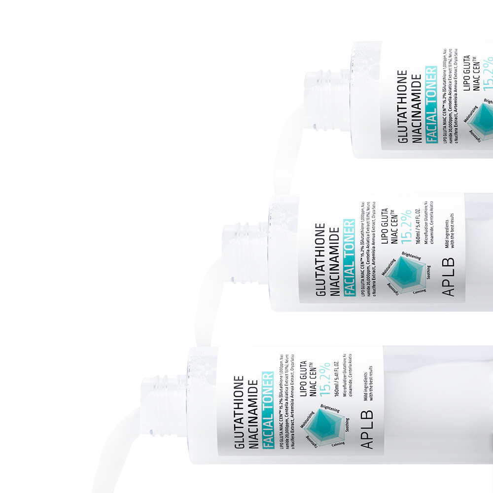 APLB Glutathione Niacinamide Facial Toner 160mL APLB