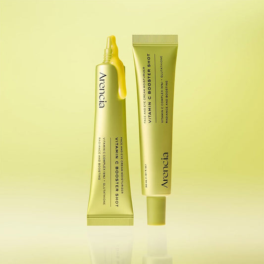 Arencia Vitamin C Booster Shot 30mL Korean brightening serum in UAE