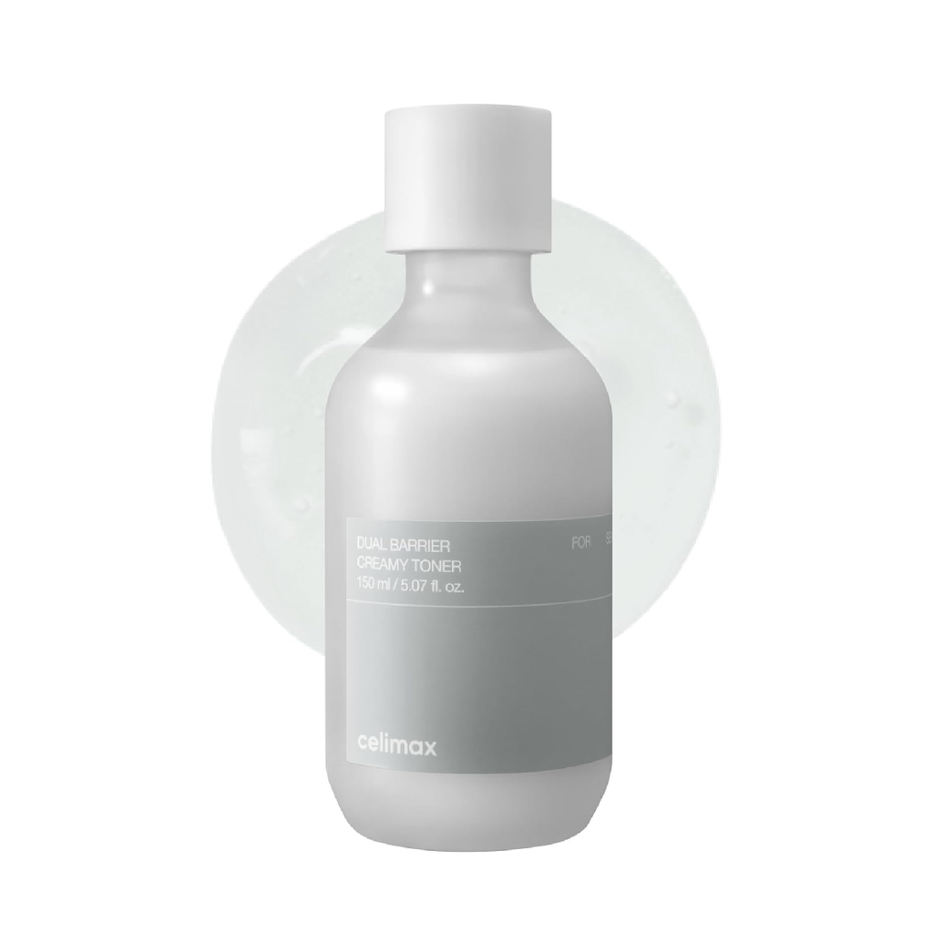 celimax Dual Barrier Creamy Toner 150mL celimax