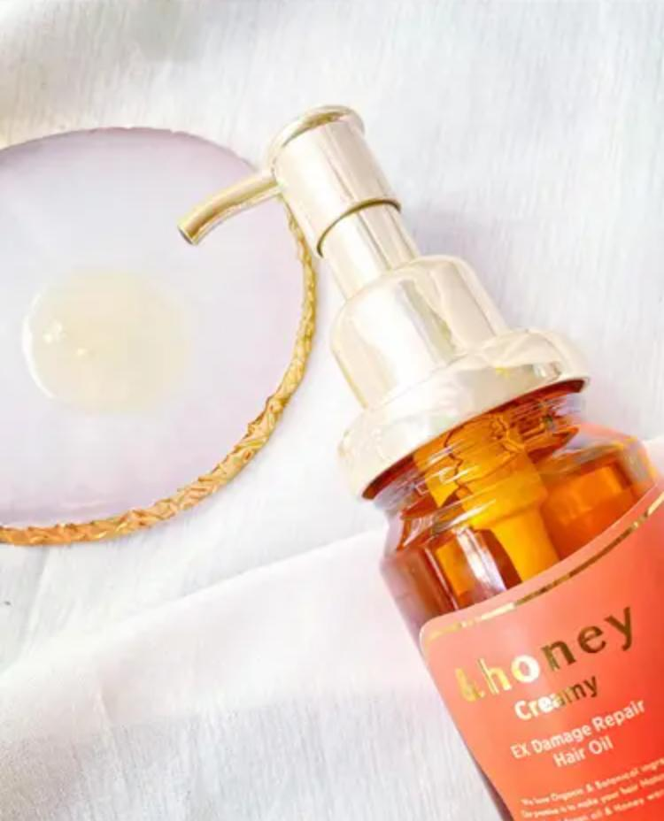 &honey creamy ex damage repair hair oil 100 mL &honey