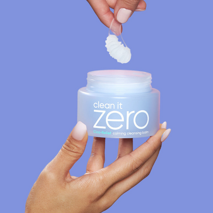 BANILA CO Clean it Zero Cica Relief Calming Cleansing Balm BANILA CO