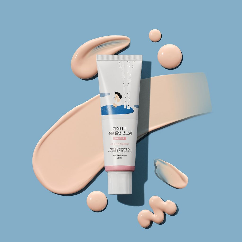 ROUND LAB Birch Moisturizing Tone Up Sunscreen SPF 50+ PA++++ 50mL Round lab