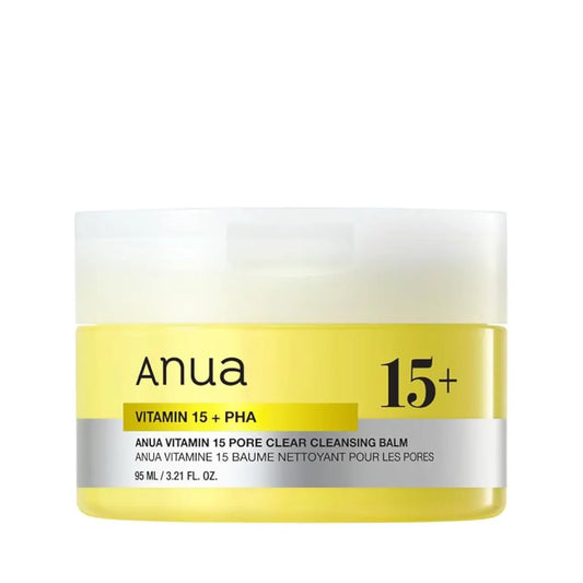 Anua Vitamin 15 Pore Clear Cleansing Balm 95ml