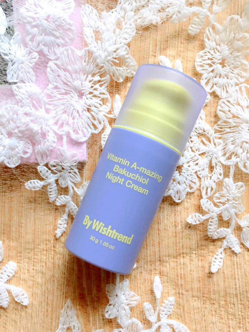 By Wishtrend Vitamin A-mazing Bakuchiol Night Cream 30g By Wishtrend