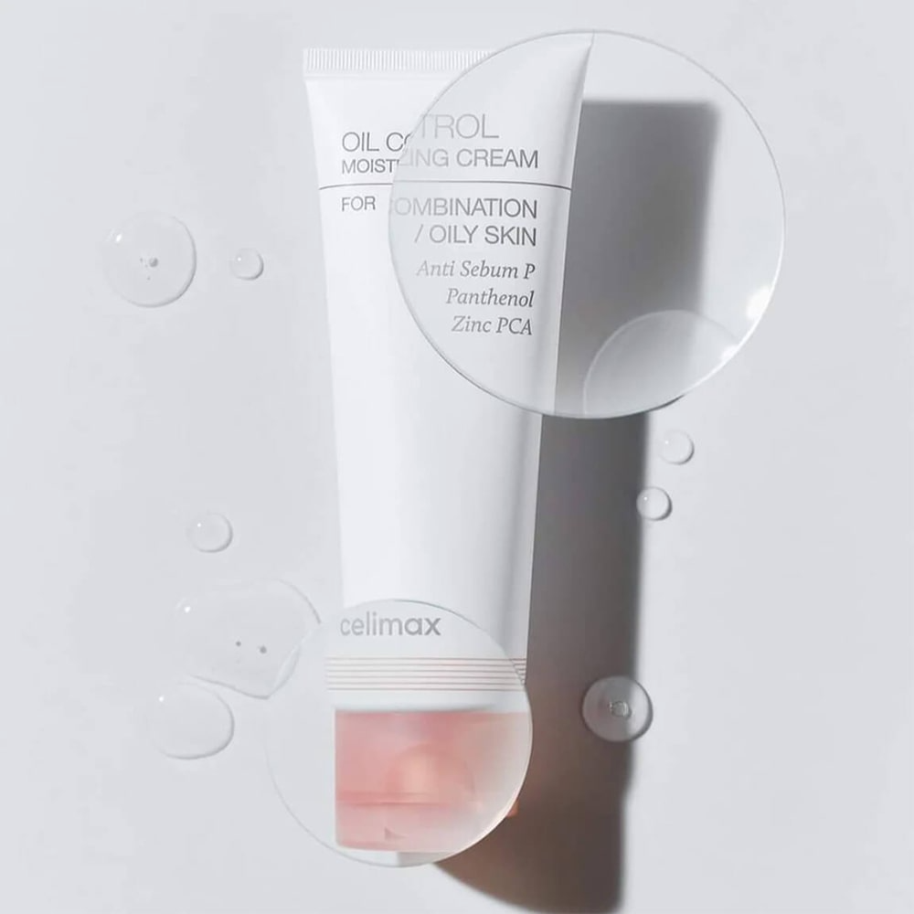 celimax Oil Control Moisturizing Cream 80mL celimax