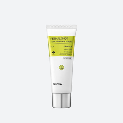 celimax Vita-A Retinal Shot Tightening Dual Cream 50ml with 0.05% Retinal Matrixyl and Panthenol UAE