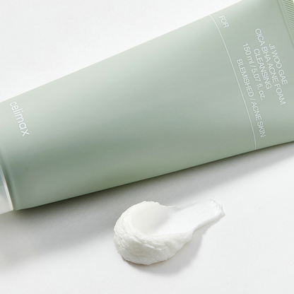 celimax Ji Woo Gae Cica BHA Acne Foam Cleansing 150mL celimax