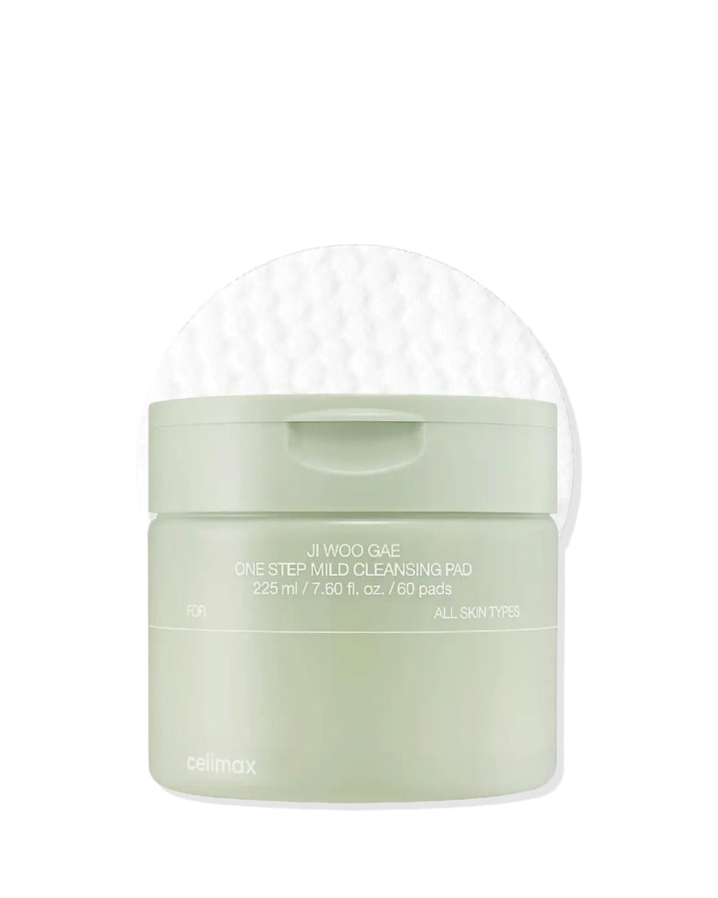 celimax Ji Woo Gae One Step Mild Cleansing Pad 60pads
