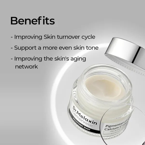 Dr. Melaxin Calcium CX Cemenrete Picotonic Shot Pigmentation Cream 25g