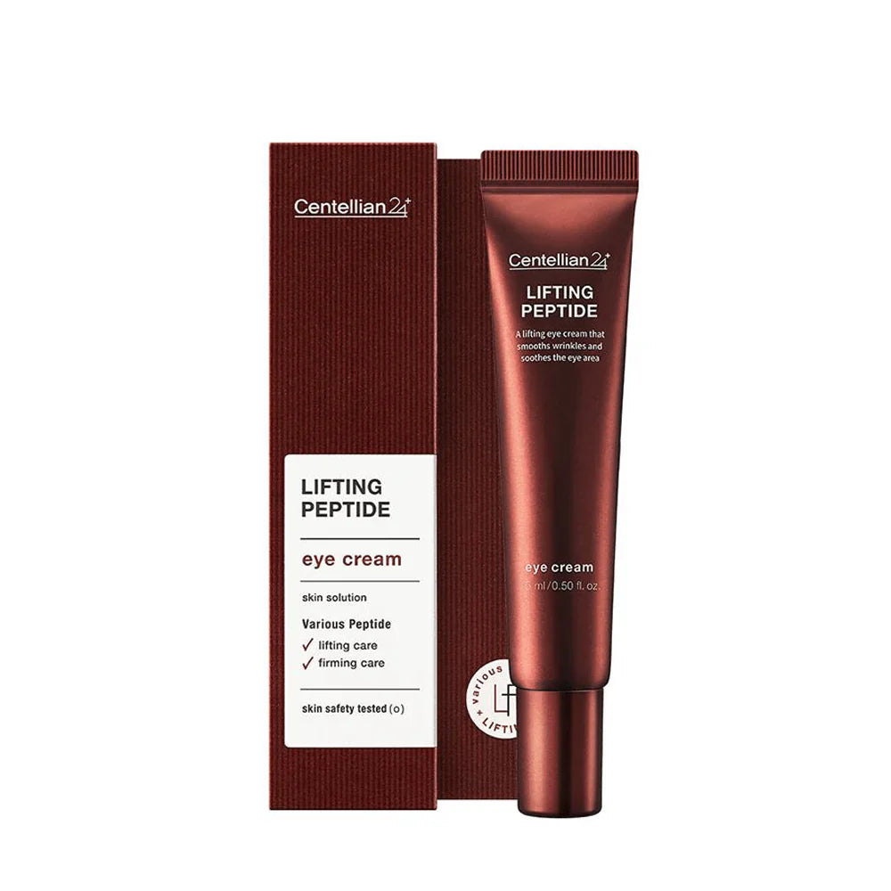 Centellian24 Lifting Peptide Eye Cream 15mL | Multi-Peptide Firming & Anti-Aging Eye Cream UAE