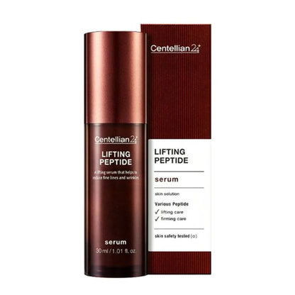 Centellian24 Lifting Peptide Serum 30mL | 42 Peptides Firming & Anti-Aging Serum UAE